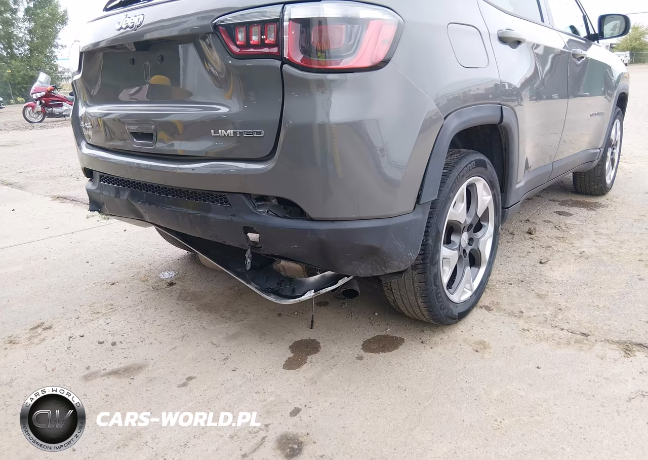 2020 Jeep Compass Limited 4X4 VIN:3C4NJDCB9LT208523 - 6