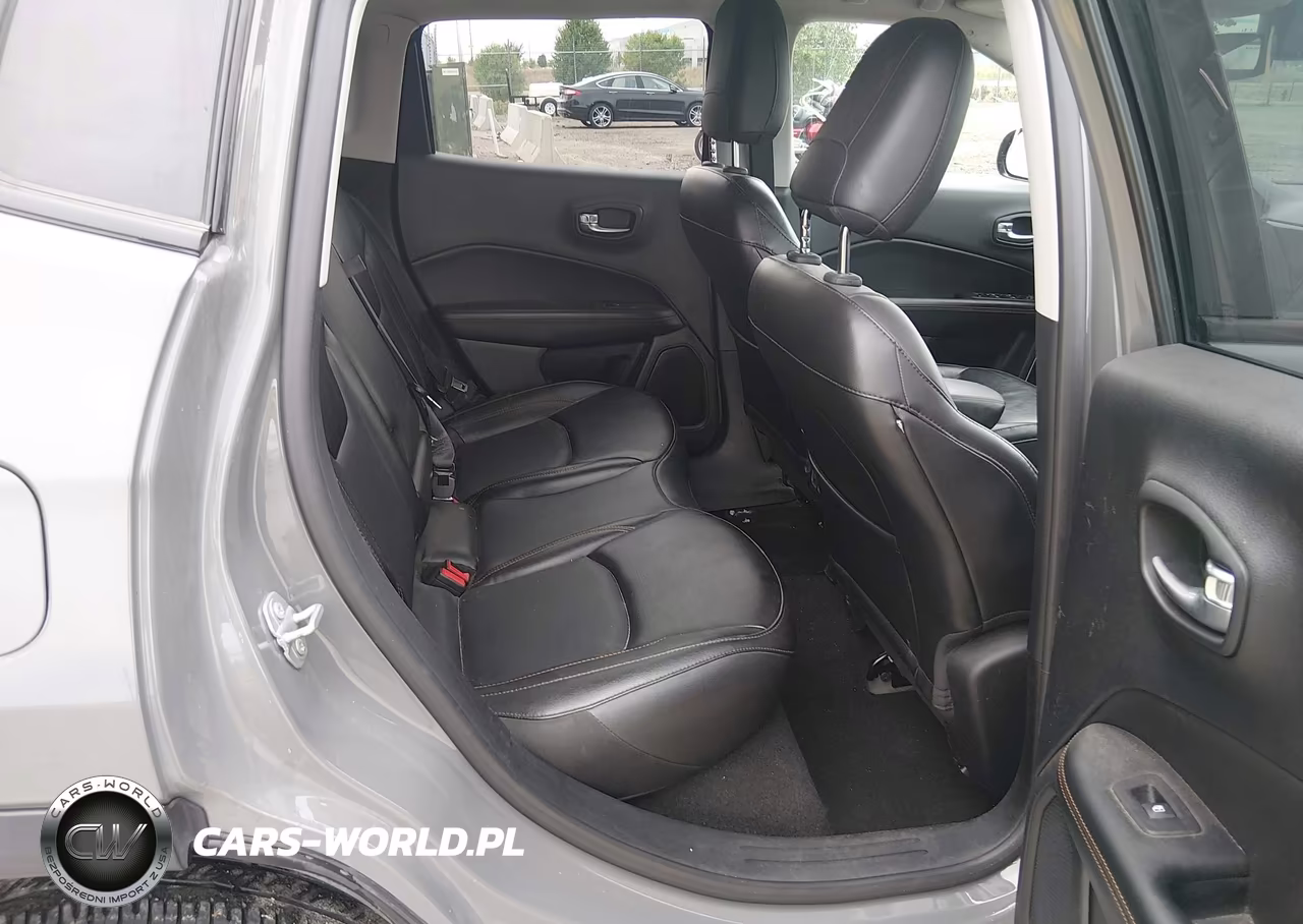 2020 Jeep Compass Limited 4X4 VIN:3C4NJDCB9LT208523 - 8