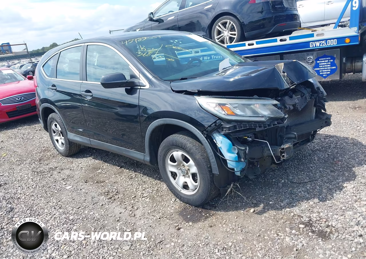 2016 Honda Cr-V Lx – zdjęcie 1 z 17