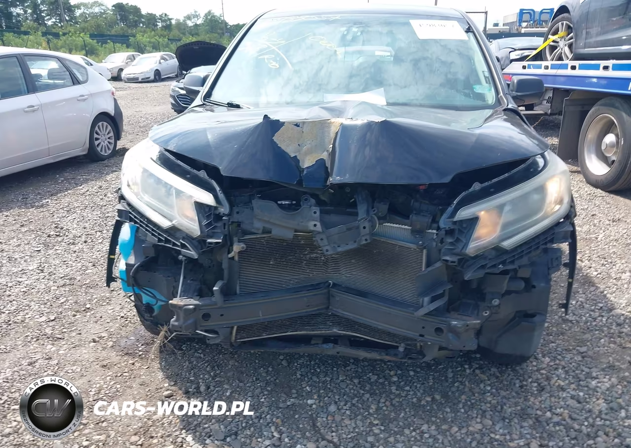 2016 Honda Cr-V Lx VIN:2HKRM4H33GH709195 - 12