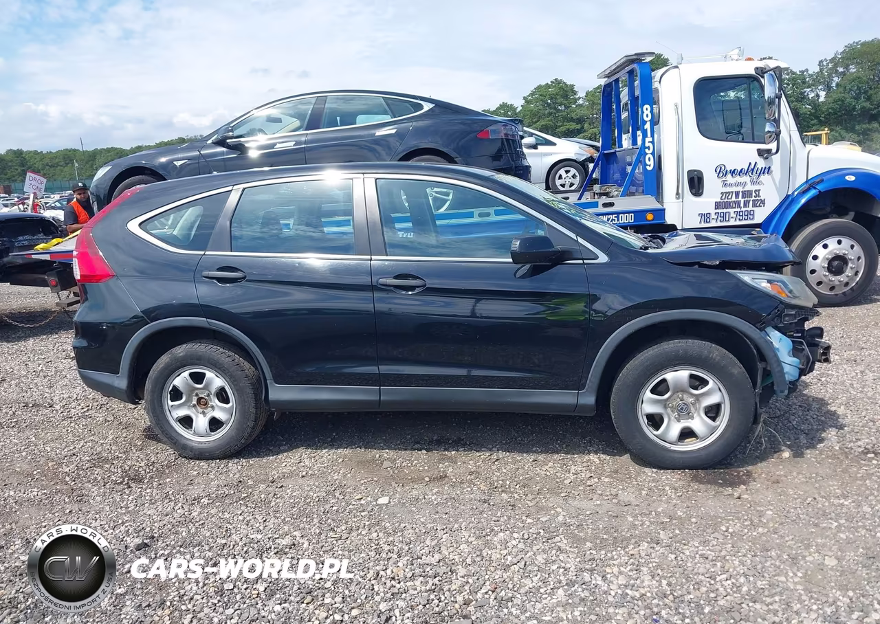 2016 Honda Cr-V Lx VIN:2HKRM4H33GH709195 - 13