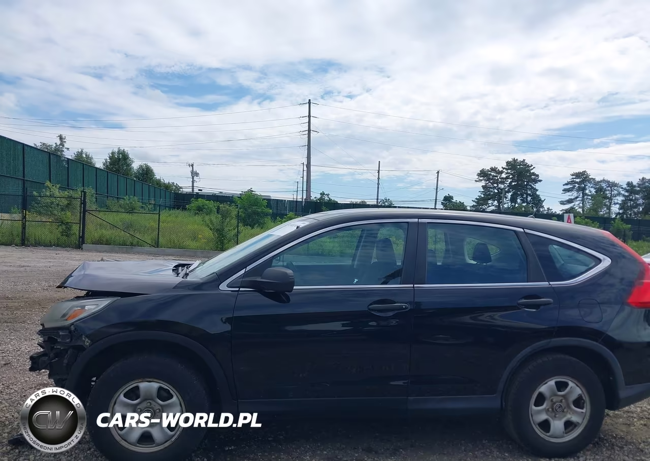 2016 Honda Cr-V Lx VIN:2HKRM4H33GH709195 - 14