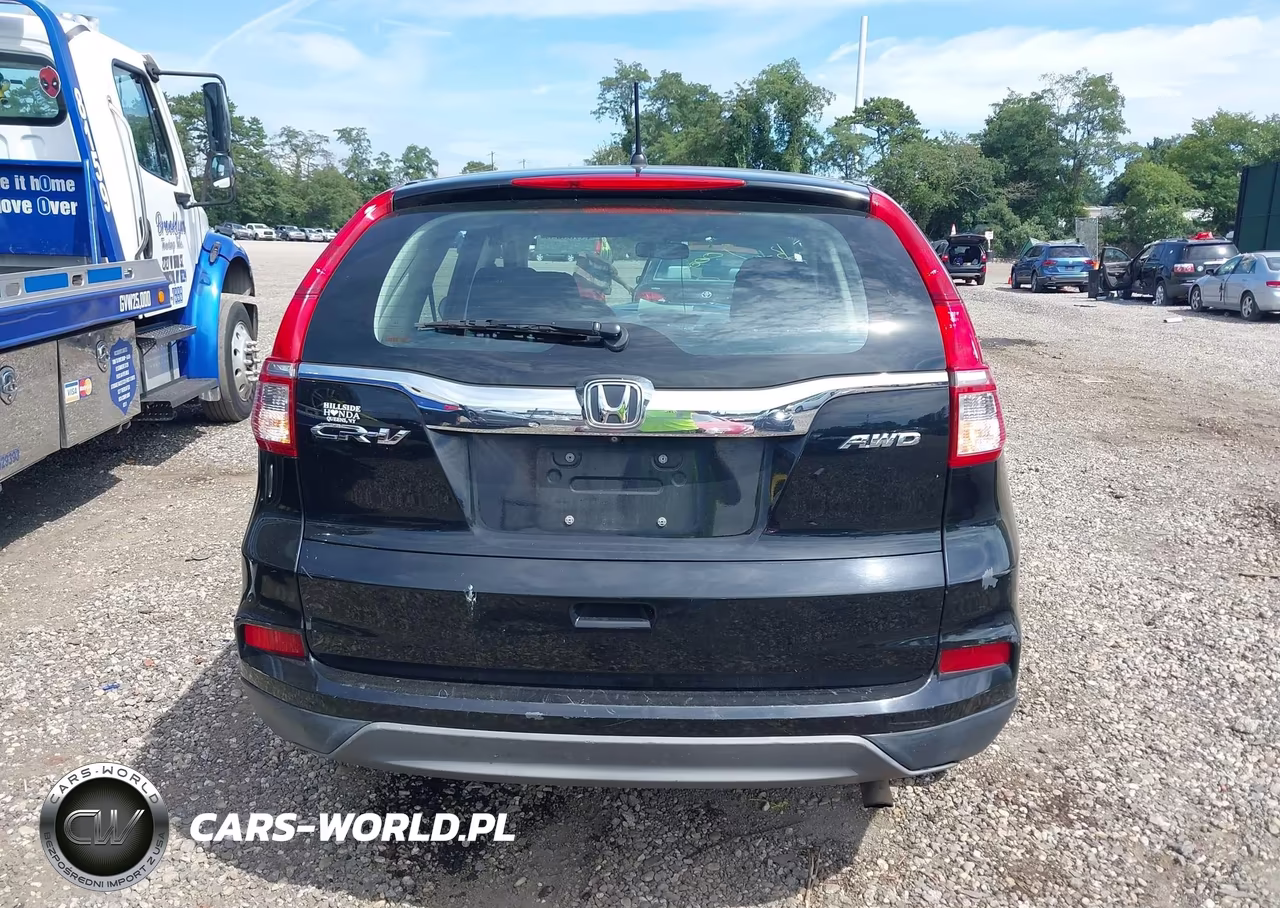 2016 Honda Cr-V Lx VIN:2HKRM4H33GH709195 - 16