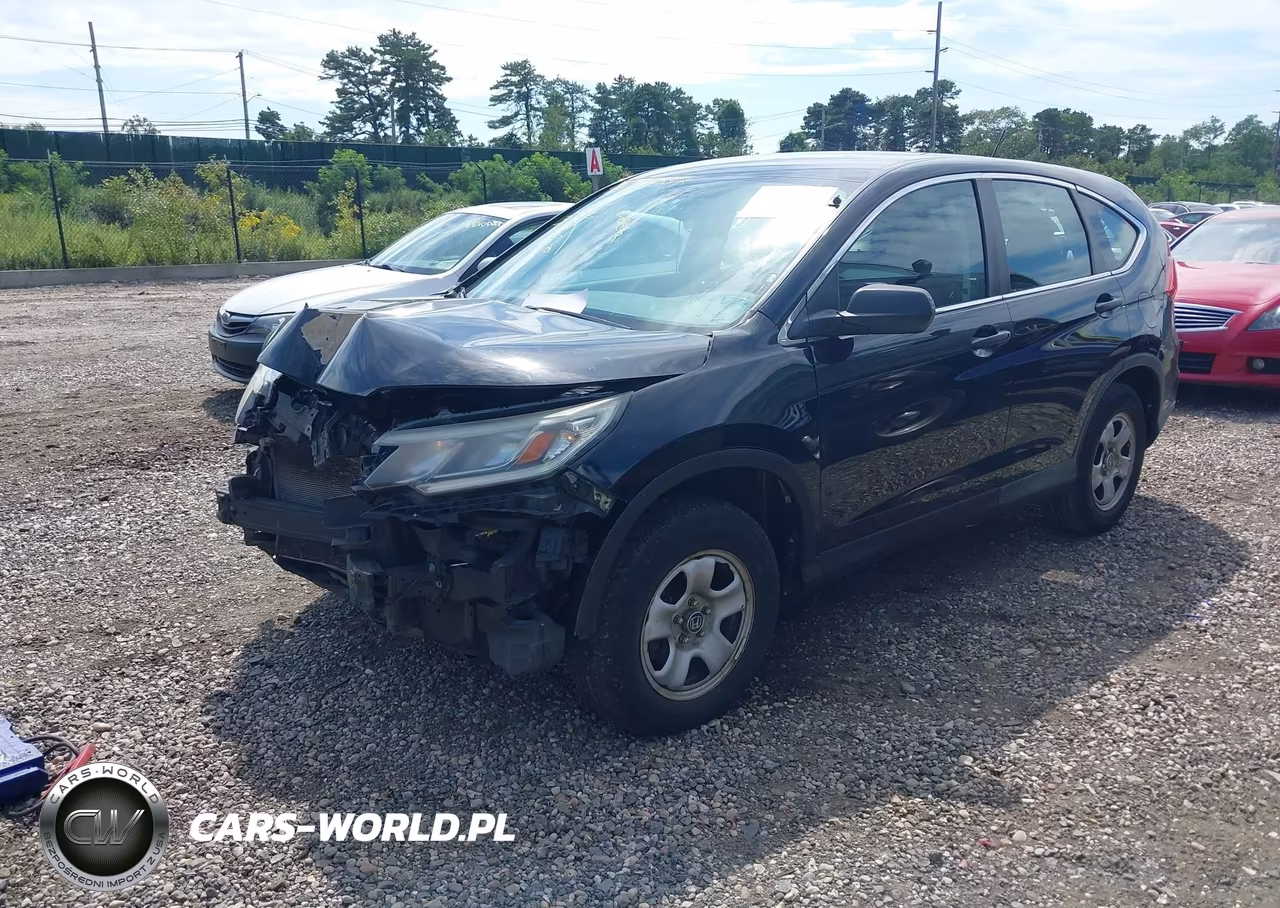 2016 Honda Cr-V Lx VIN:2HKRM4H33GH709195 - 2