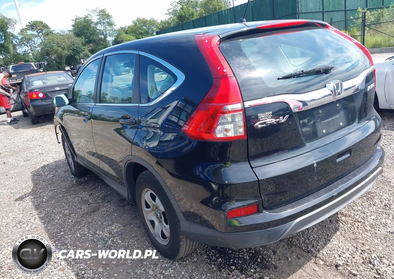 2016 Honda Cr-V Lx VIN:2HKRM4H33GH709195 - 3