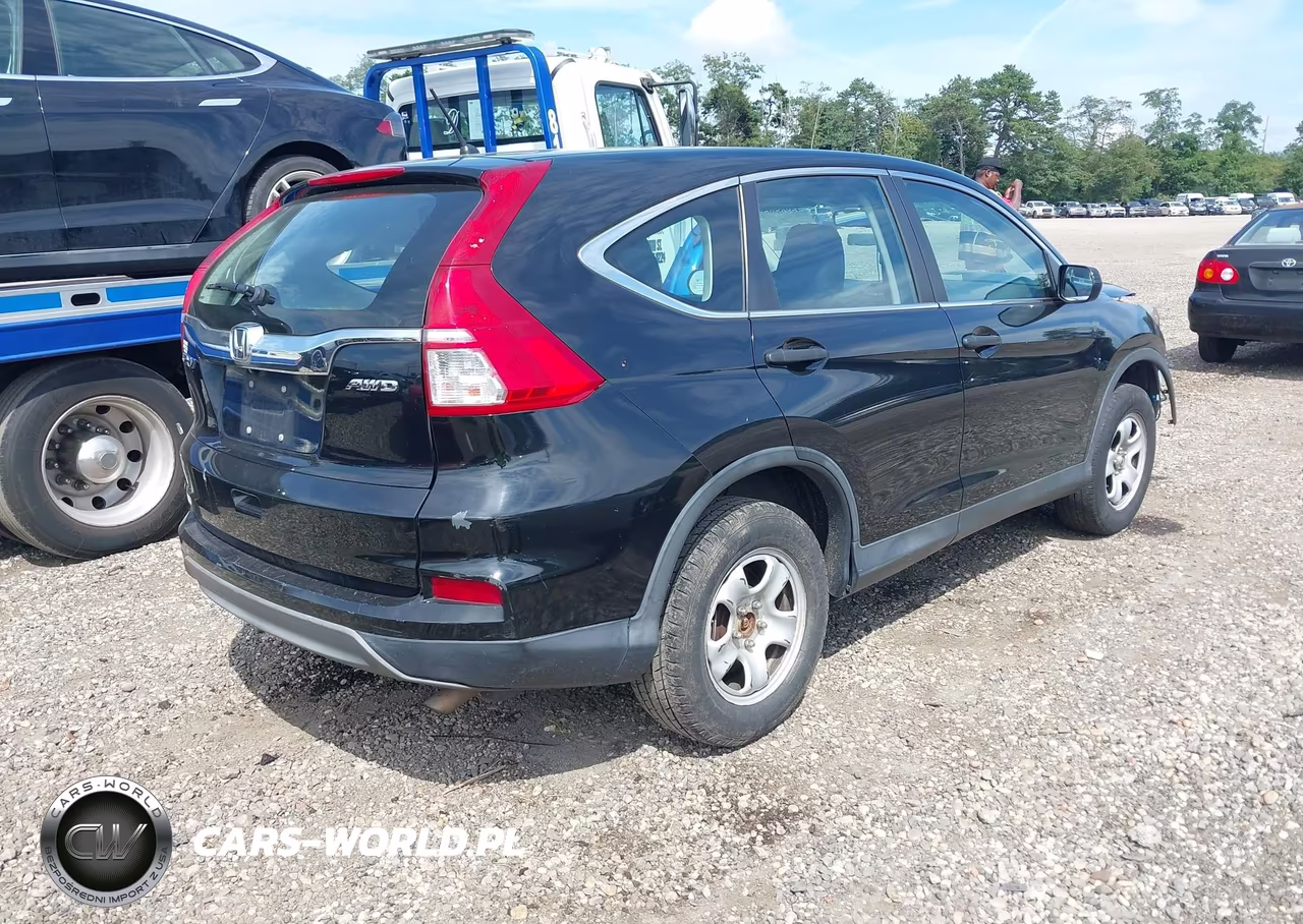 2016 Honda Cr-V Lx VIN:2HKRM4H33GH709195 - 4