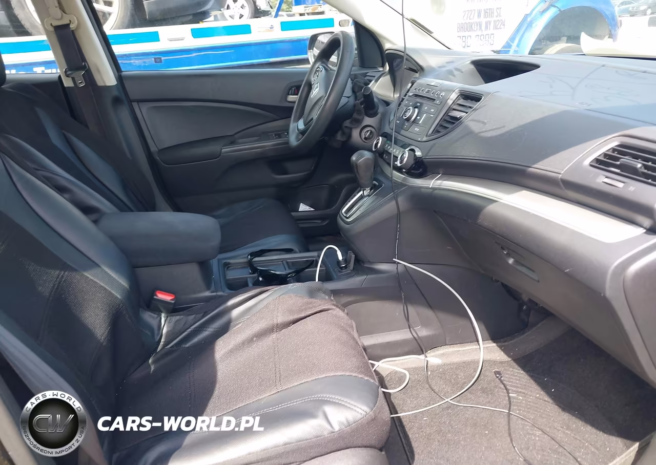 2016 Honda Cr-V Lx VIN:2HKRM4H33GH709195 - 5