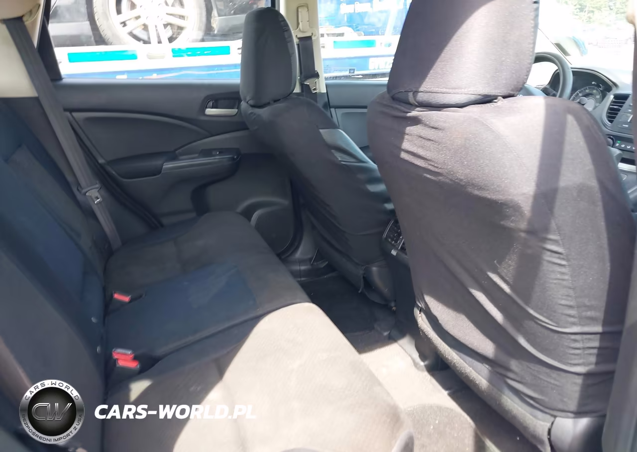 2016 Honda Cr-V Lx VIN:2HKRM4H33GH709195 - 8