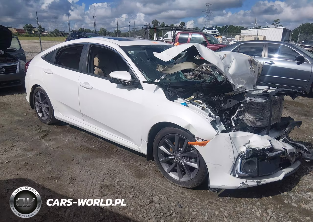 2019 Honda Civic Ex-L