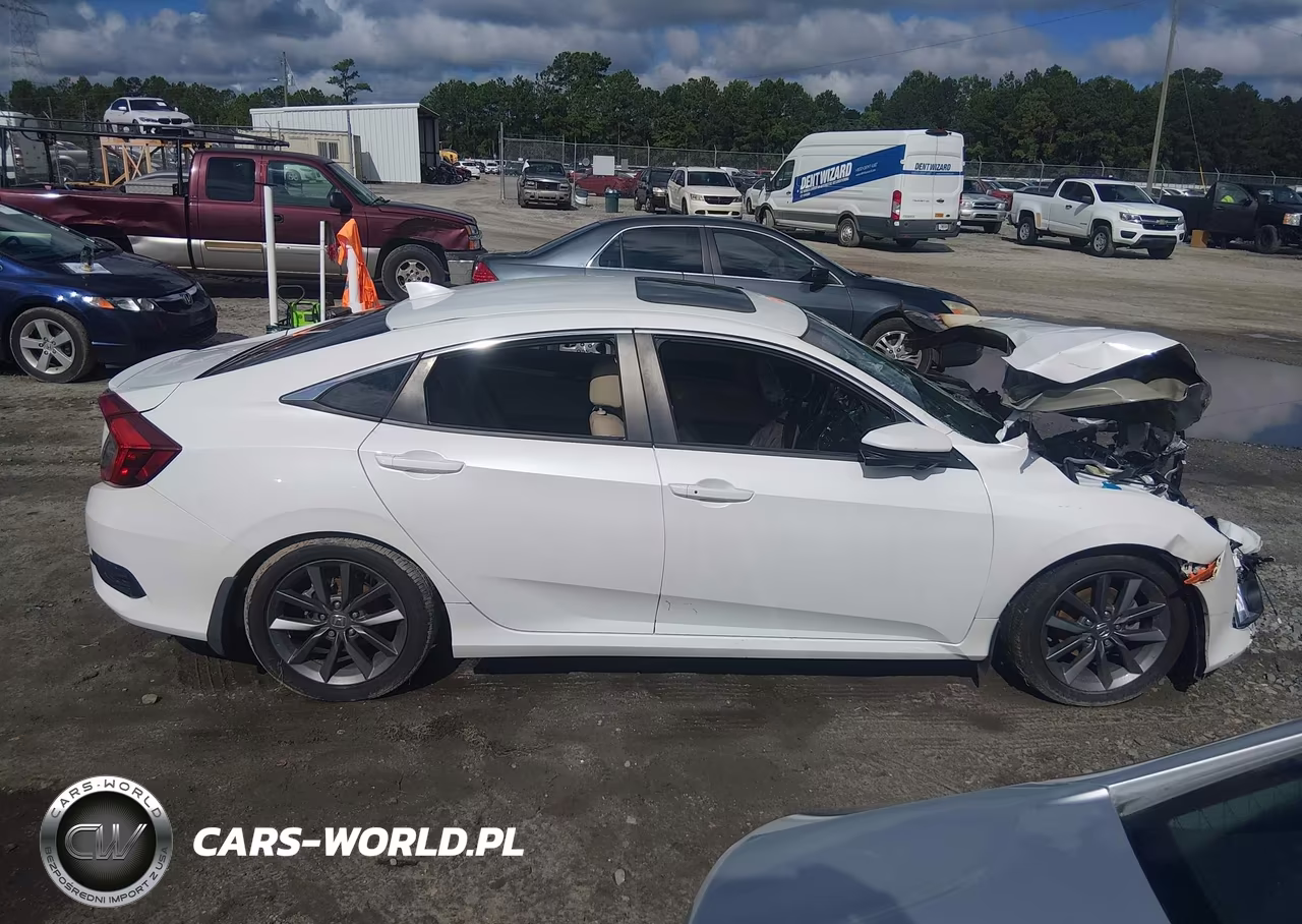 2019 Honda Civic Ex-L VIN:19XFC1F77KE006755 - 12