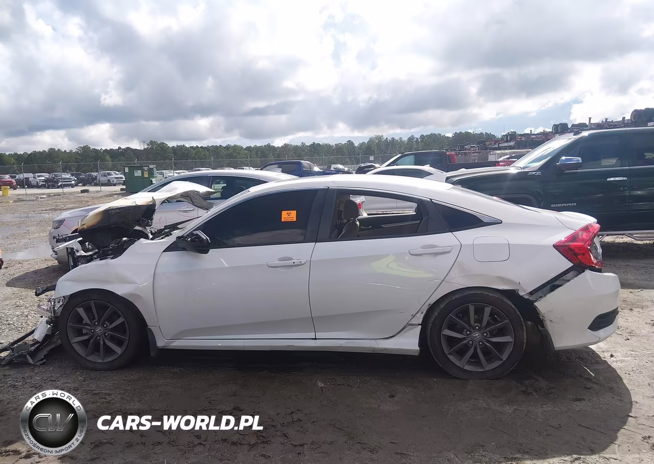 2019 Honda Civic Ex-L VIN:19XFC1F77KE006755 - 13