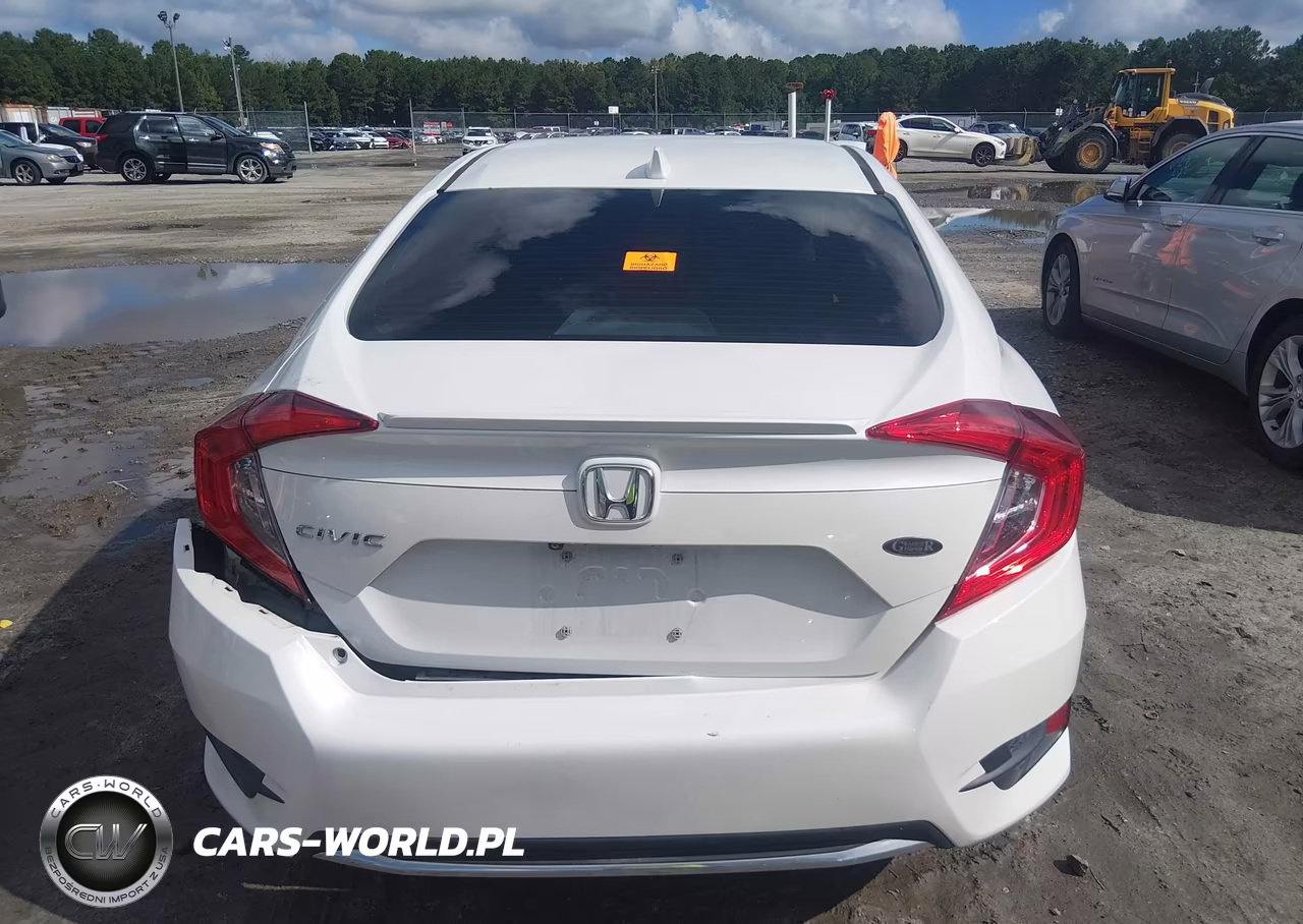 2019 Honda Civic Ex-L VIN:19XFC1F77KE006755 - 15