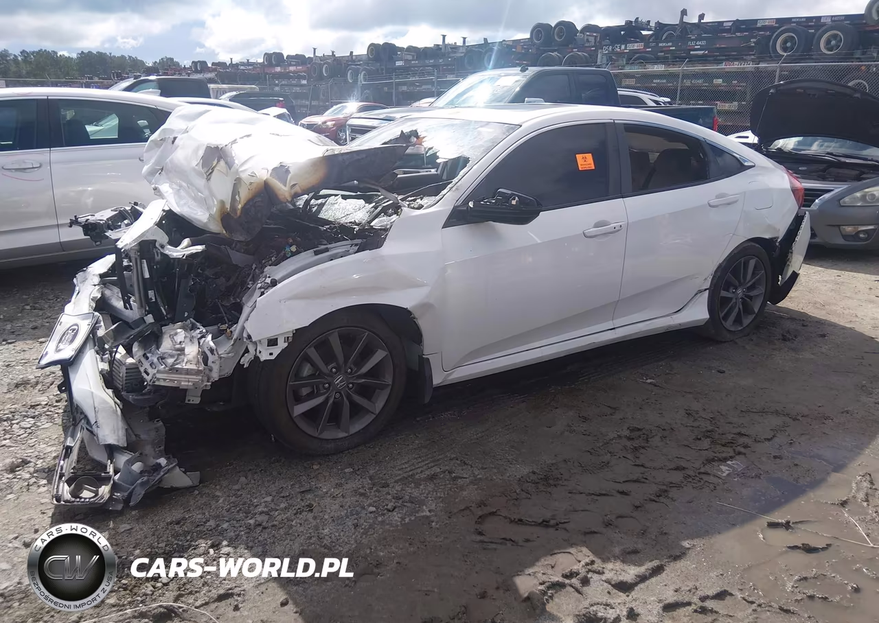 2019 Honda Civic Ex-L VIN:19XFC1F77KE006755 - 2