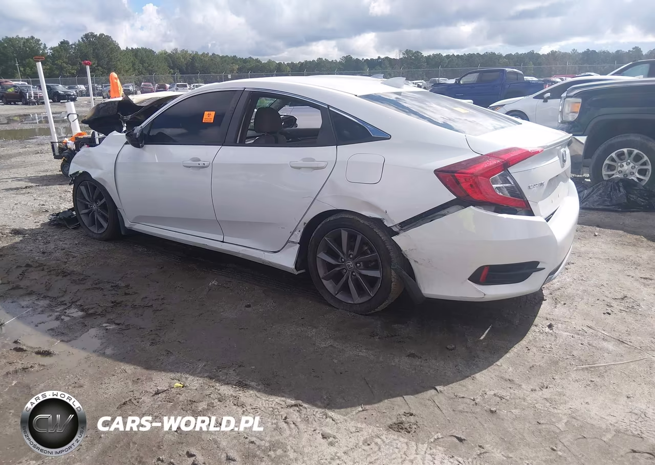 2019 Honda Civic Ex-L VIN:19XFC1F77KE006755 - 3