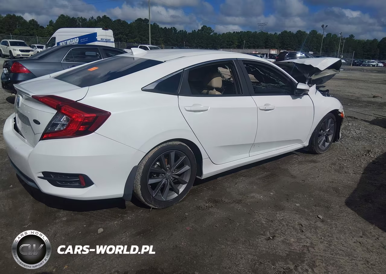 2019 Honda Civic Ex-L VIN:19XFC1F77KE006755 - 4
