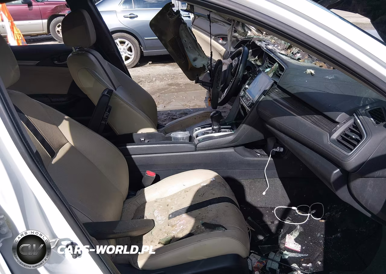 2019 Honda Civic Ex-L VIN:19XFC1F77KE006755 - 5