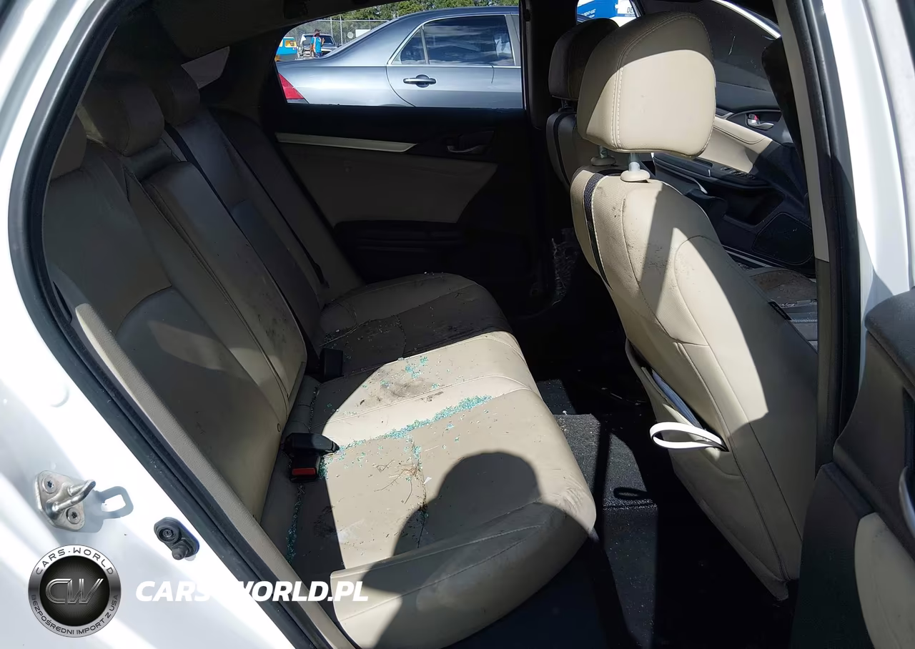 2019 Honda Civic Ex-L VIN:19XFC1F77KE006755 - 8