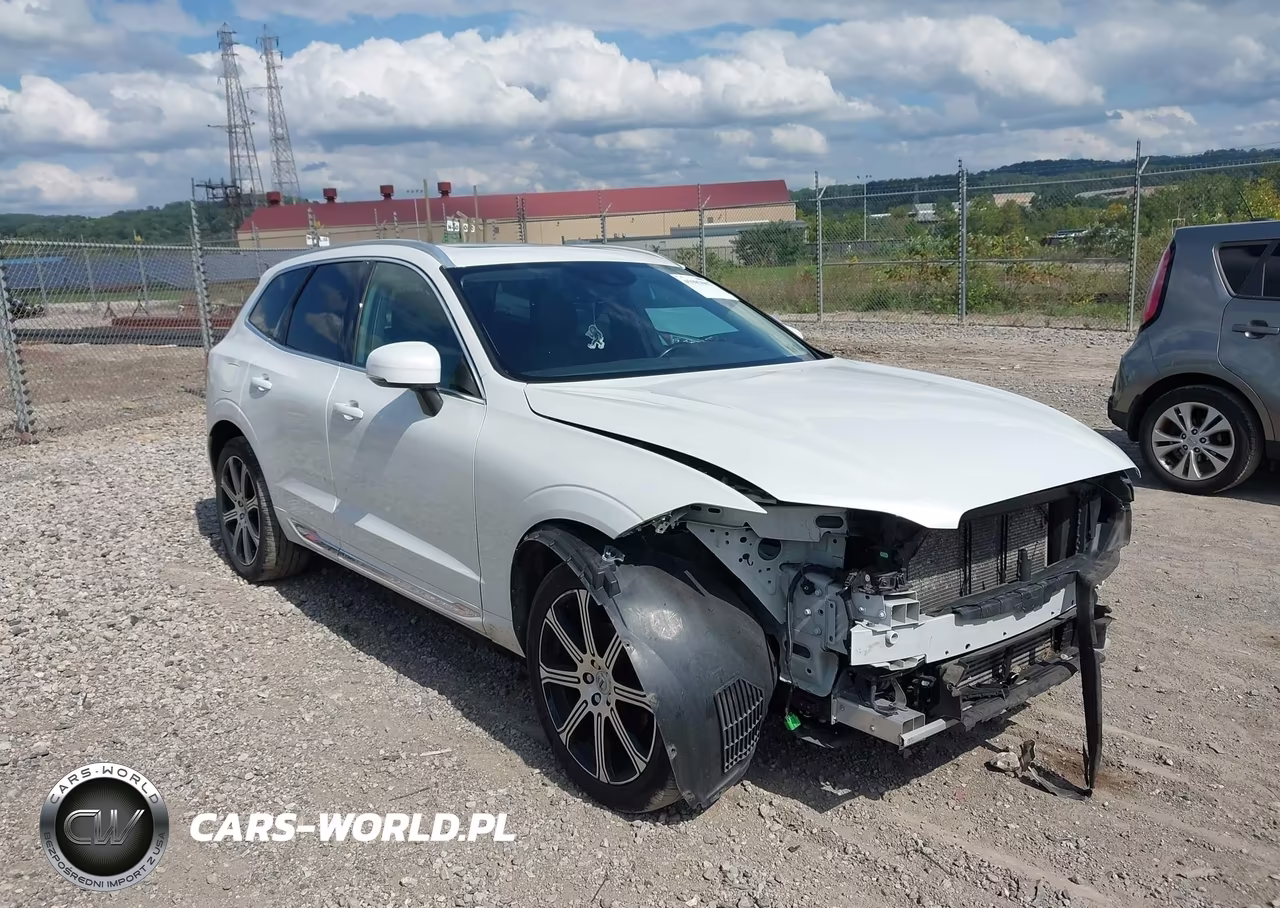 2021 Volvo Xc60 T5 Inscription VIN:YV4102RL2M1882055 - 1