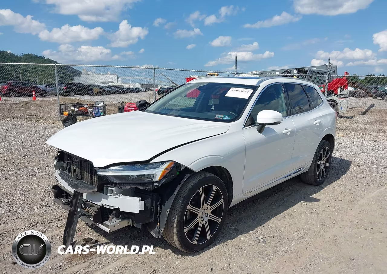 2021 Volvo Xc60 T5 Inscription VIN:YV4102RL2M1882055 - 2