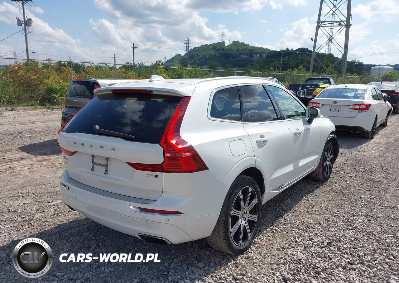 2021 Volvo Xc60 T5 Inscription VIN:YV4102RL2M1882055 - 4