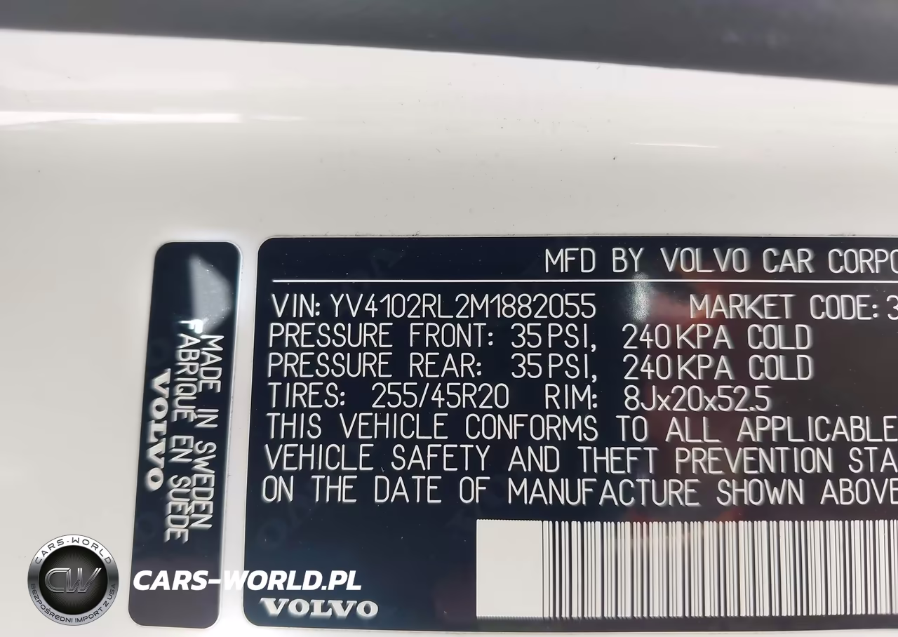 2021 Volvo Xc60 T5 Inscription VIN:YV4102RL2M1882055 - 9