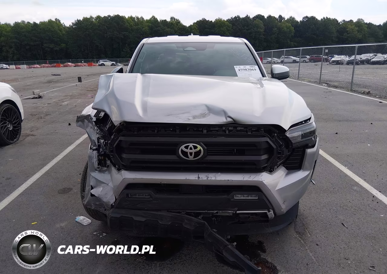 2025 Toyota Tacoma Sr5 VIN:3TMKB5FN6SM032048 - 12