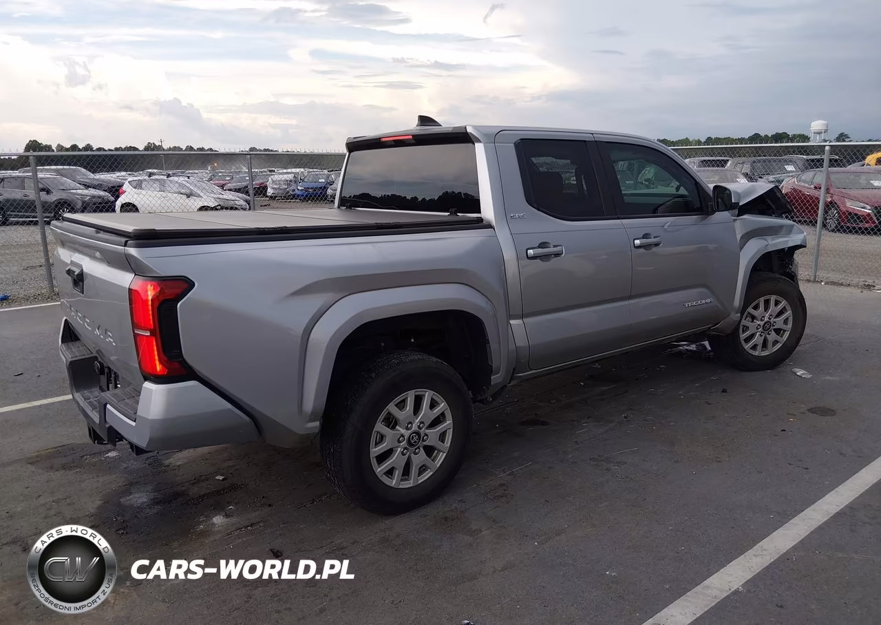 2025 Toyota Tacoma Sr5 VIN:3TMKB5FN6SM032048 - 4