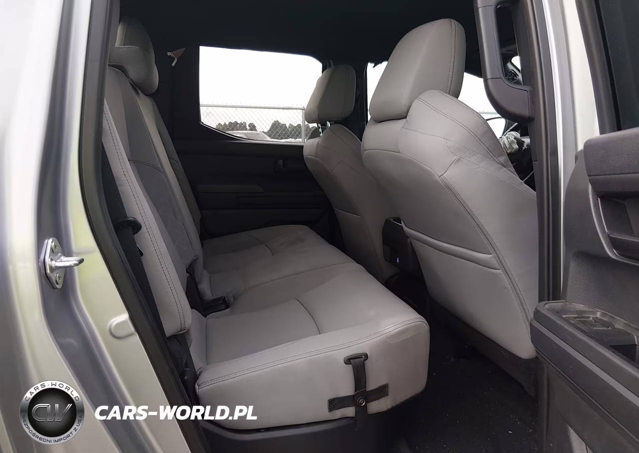 2025 Toyota Tacoma Sr5 VIN:3TMKB5FN6SM032048 - 8