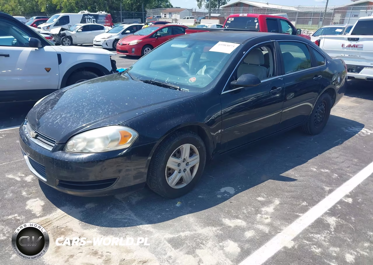 2006 Chevrolet Impala Ls VIN:2G1WB58K869133619 - 2
