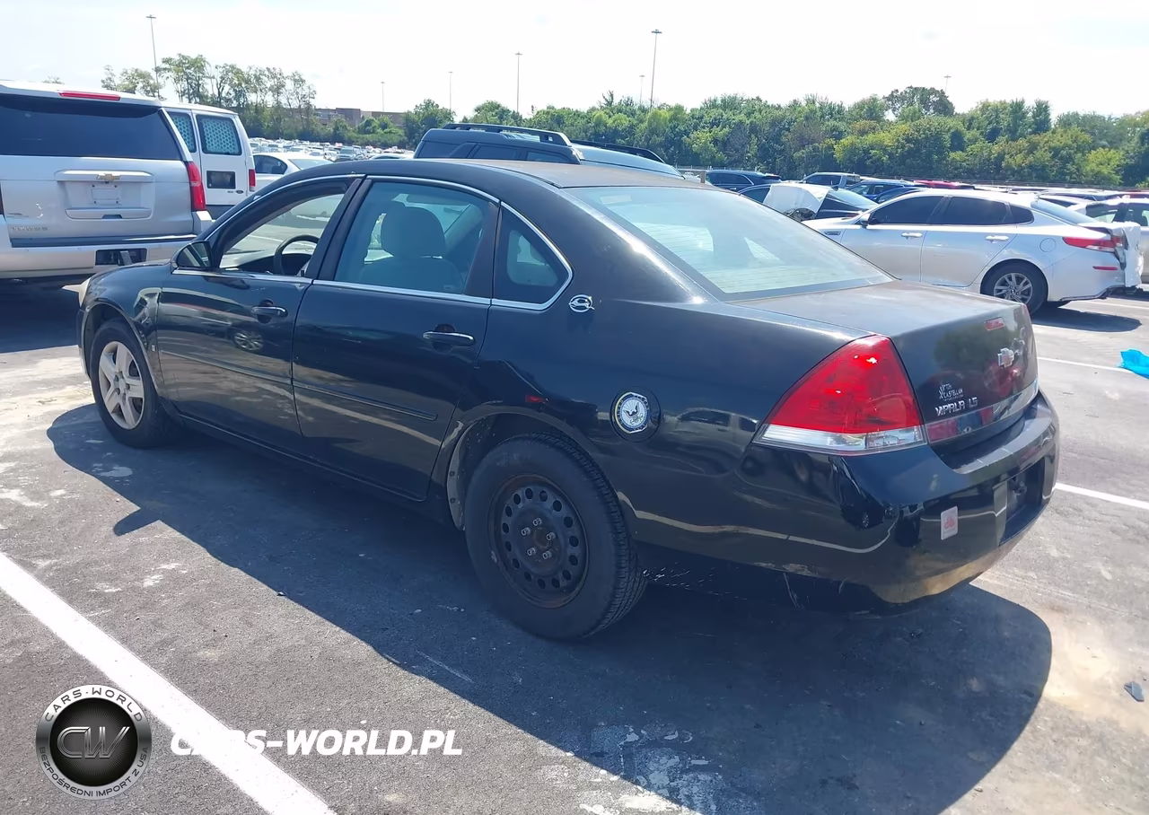2006 Chevrolet Impala Ls VIN:2G1WB58K869133619 - 3