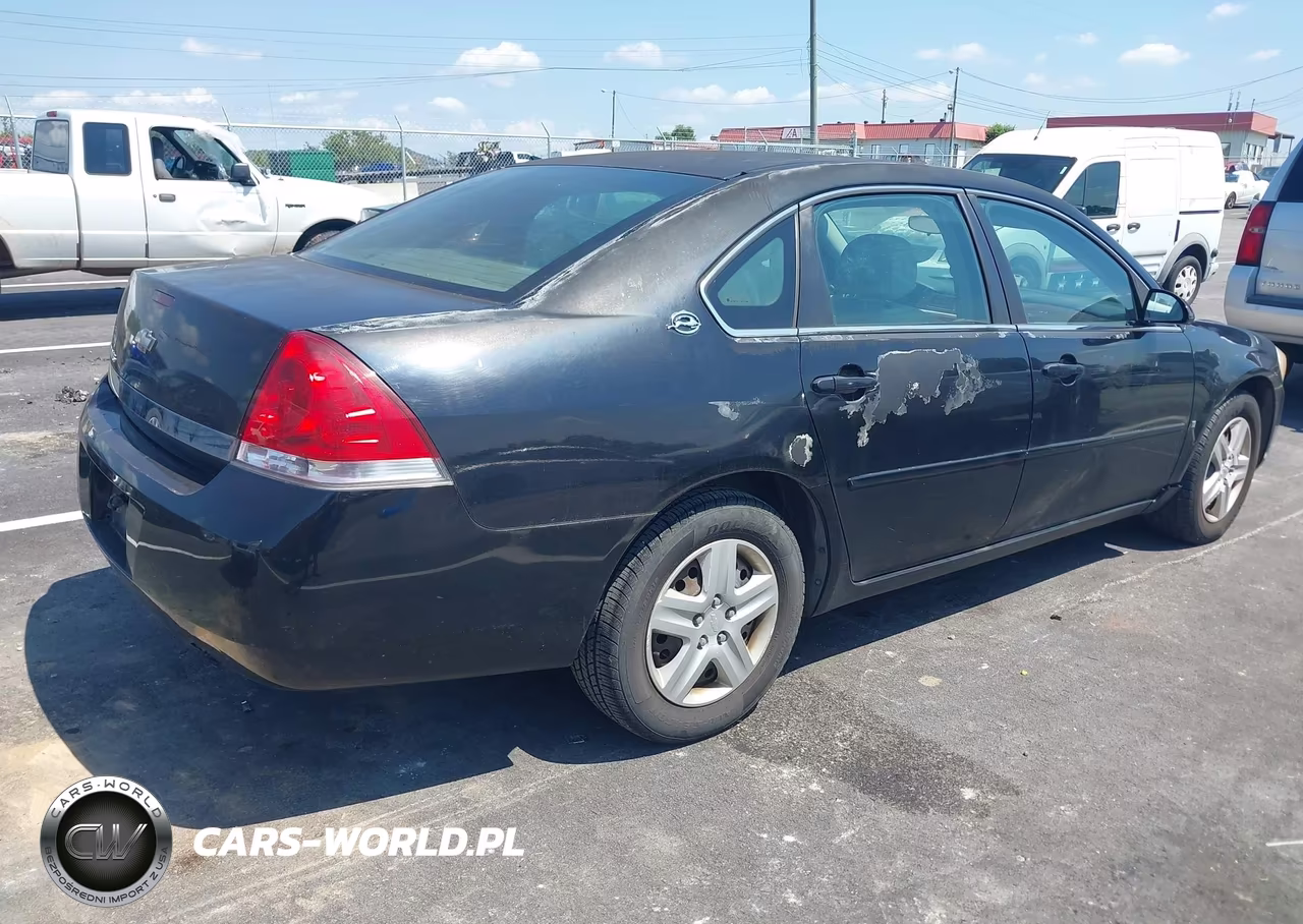 2006 Chevrolet Impala Ls VIN:2G1WB58K869133619 - 4