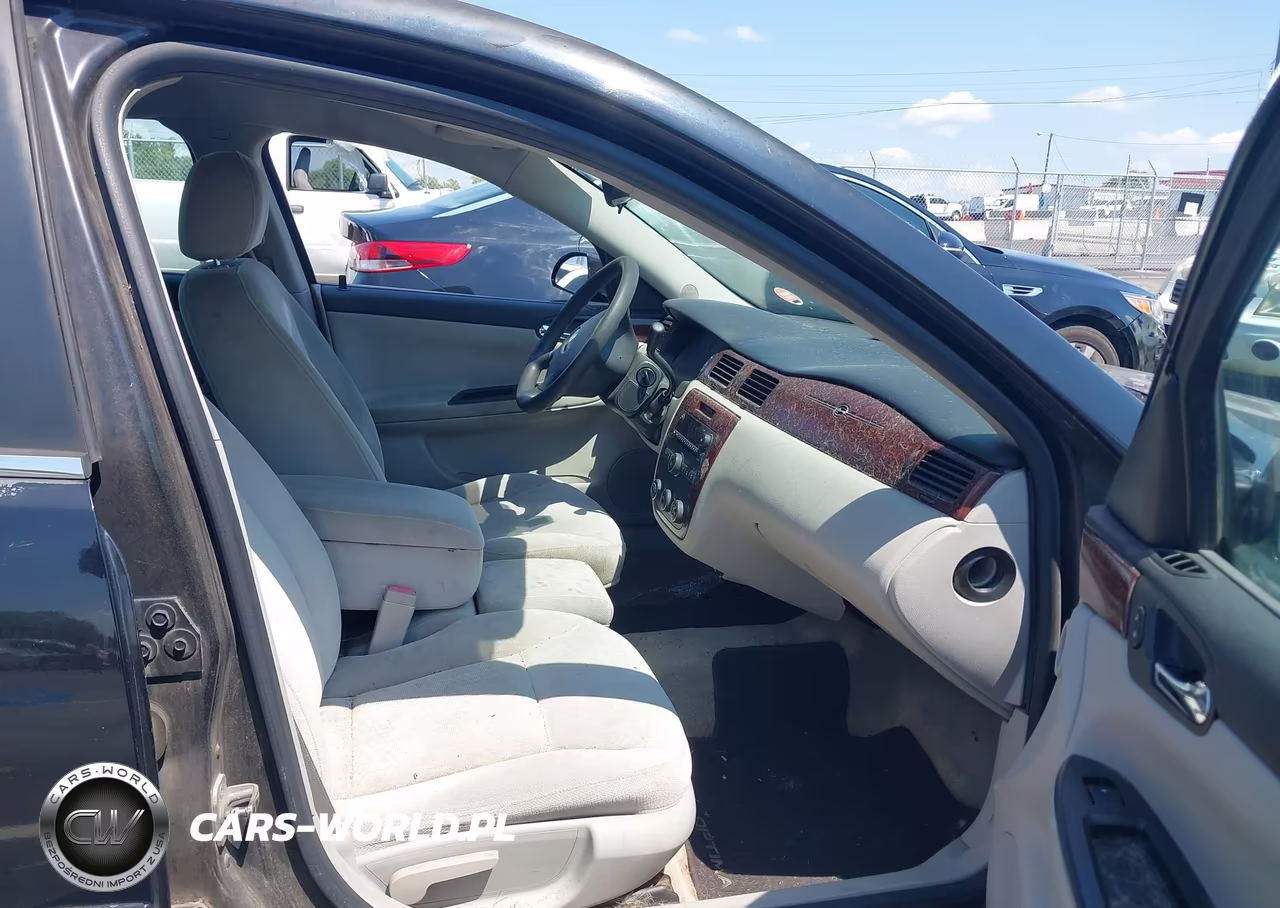2006 Chevrolet Impala Ls VIN:2G1WB58K869133619 - 5