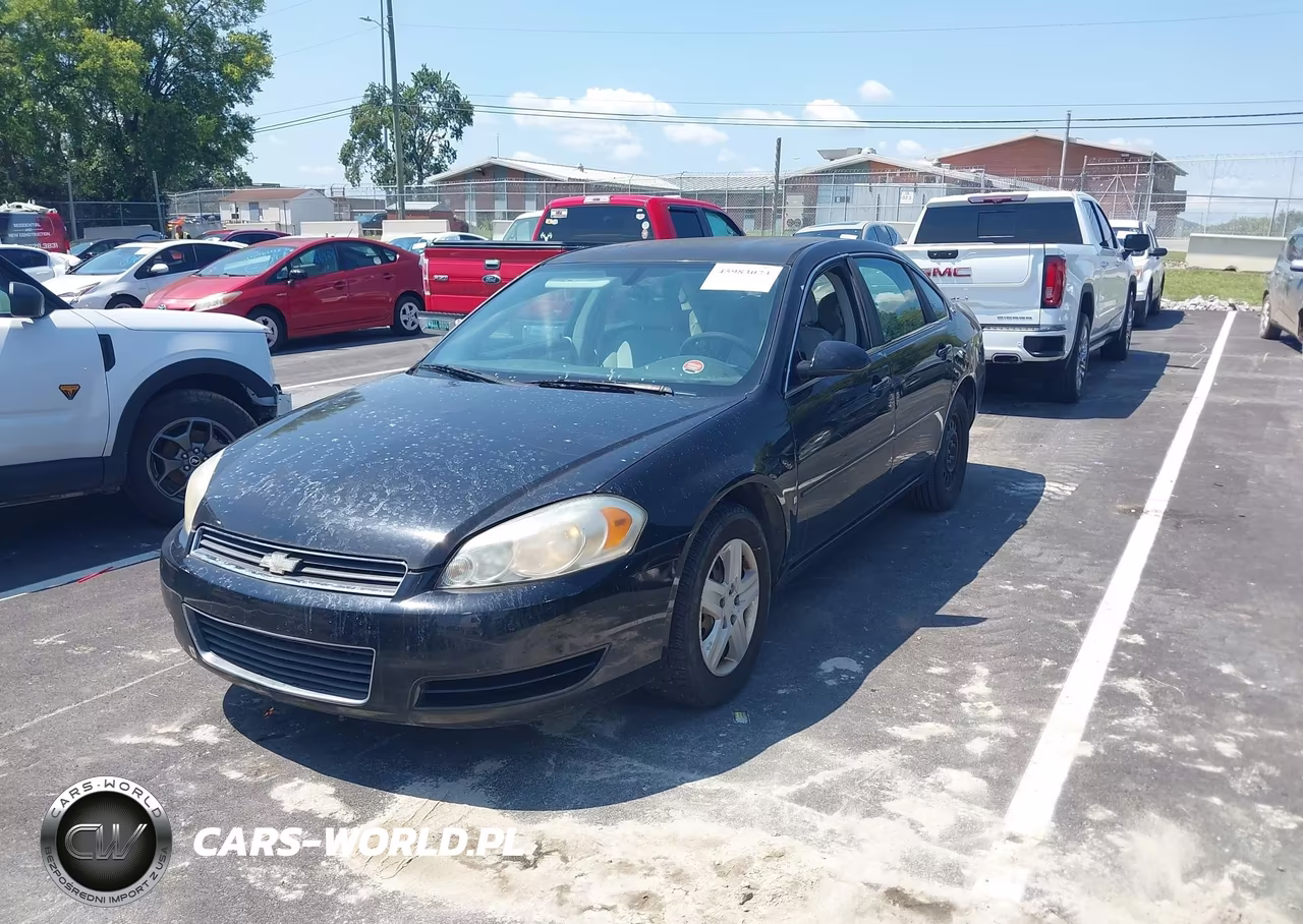 2006 Chevrolet Impala Ls VIN:2G1WB58K869133619 - 6