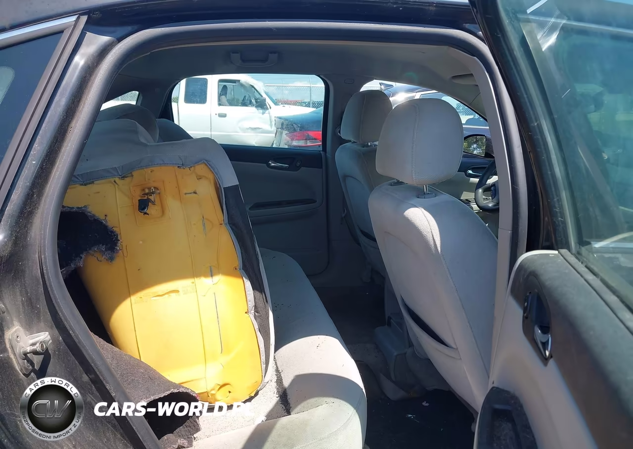 2006 Chevrolet Impala Ls VIN:2G1WB58K869133619 - 8
