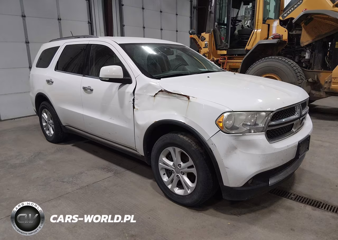 2013 Dodge Durango Crew