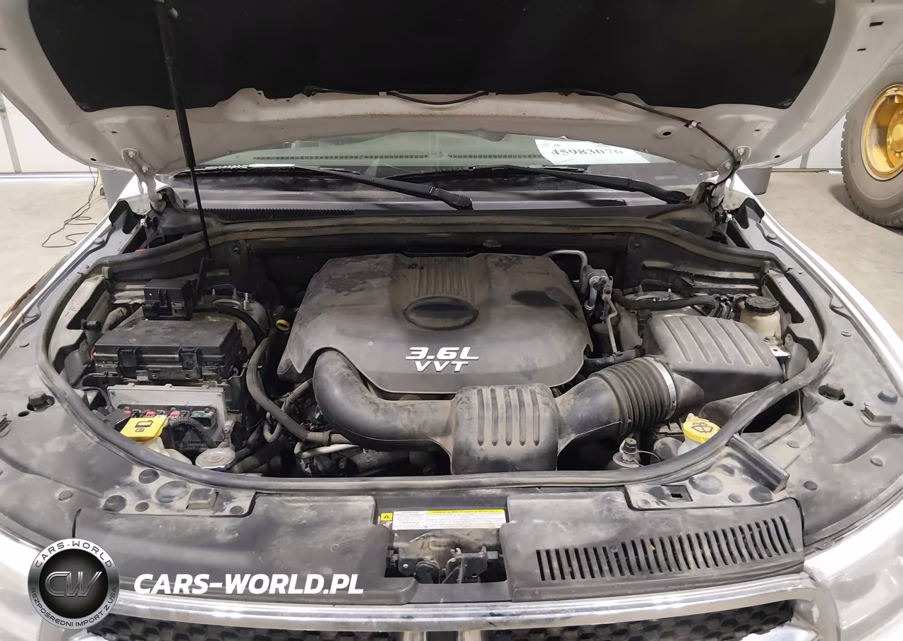 2013 Dodge Durango Crew VIN:1C4RDJDG3DC637879 - 10