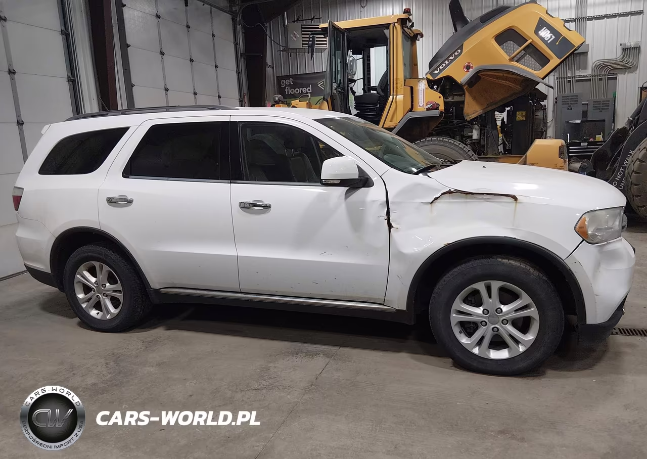 2013 Dodge Durango Crew VIN:1C4RDJDG3DC637879 - 13