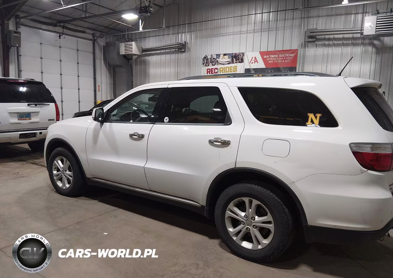 2013 Dodge Durango Crew VIN:1C4RDJDG3DC637879 - 14