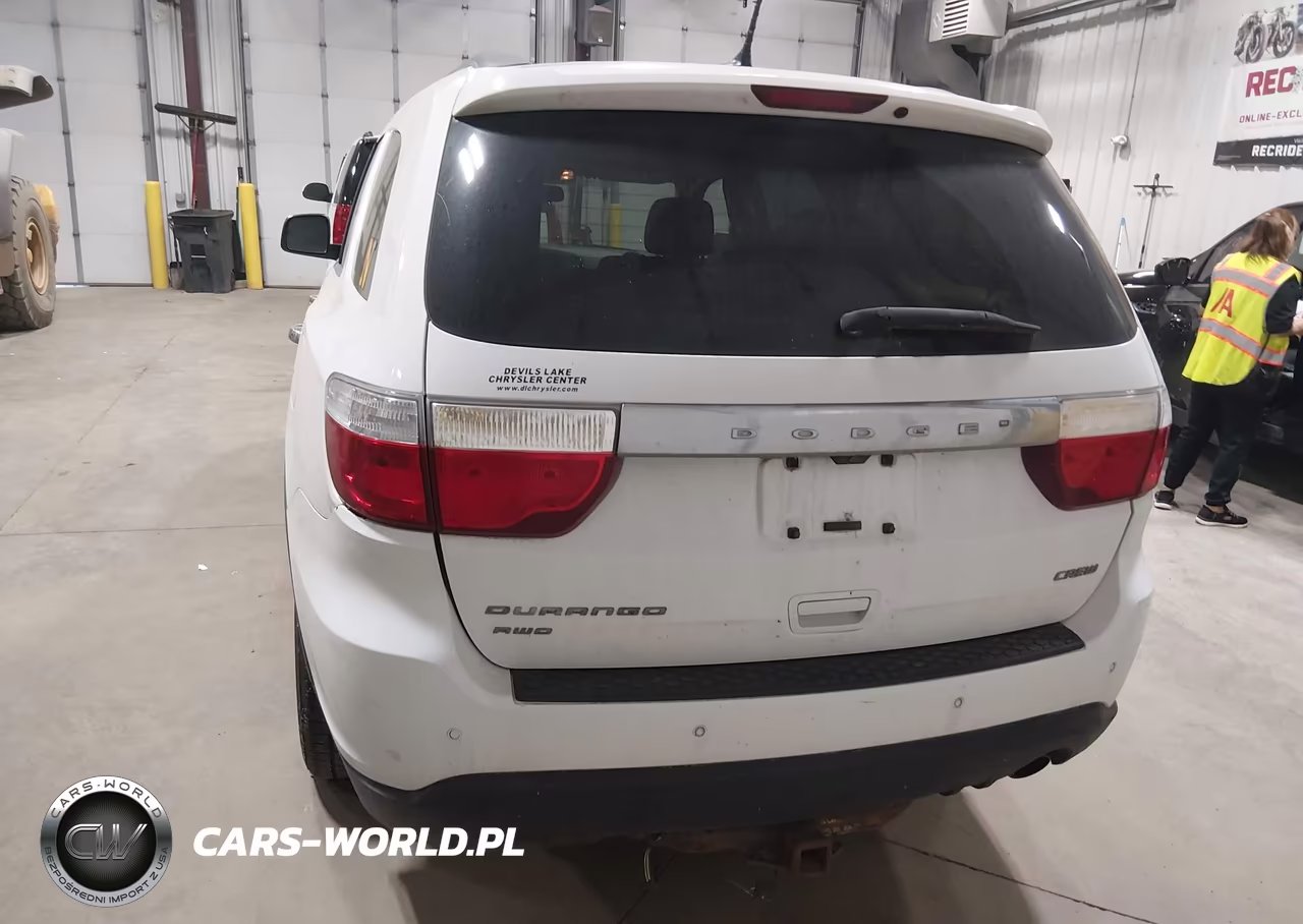 2013 Dodge Durango Crew VIN:1C4RDJDG3DC637879 - 16