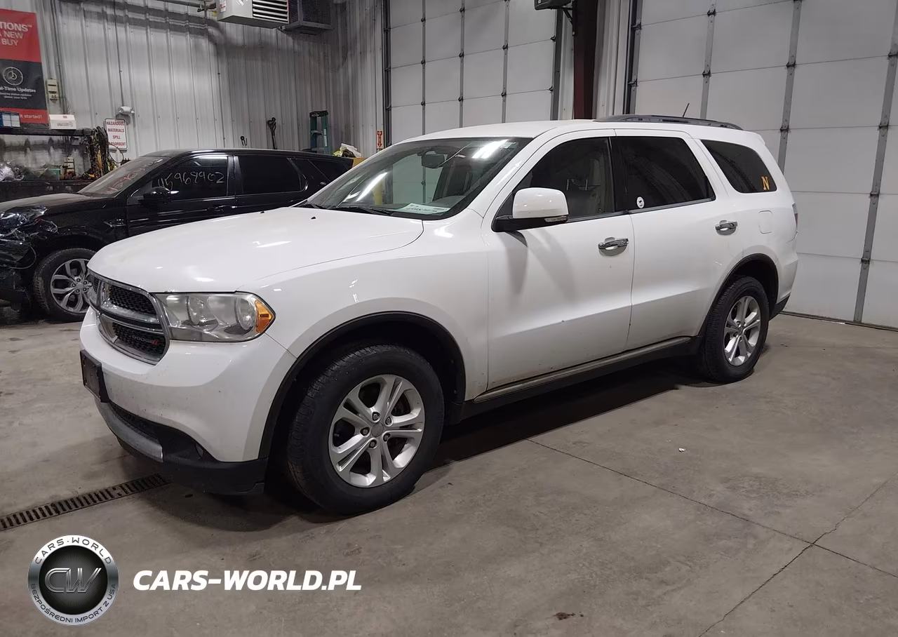 2013 Dodge Durango Crew VIN:1C4RDJDG3DC637879 - 2