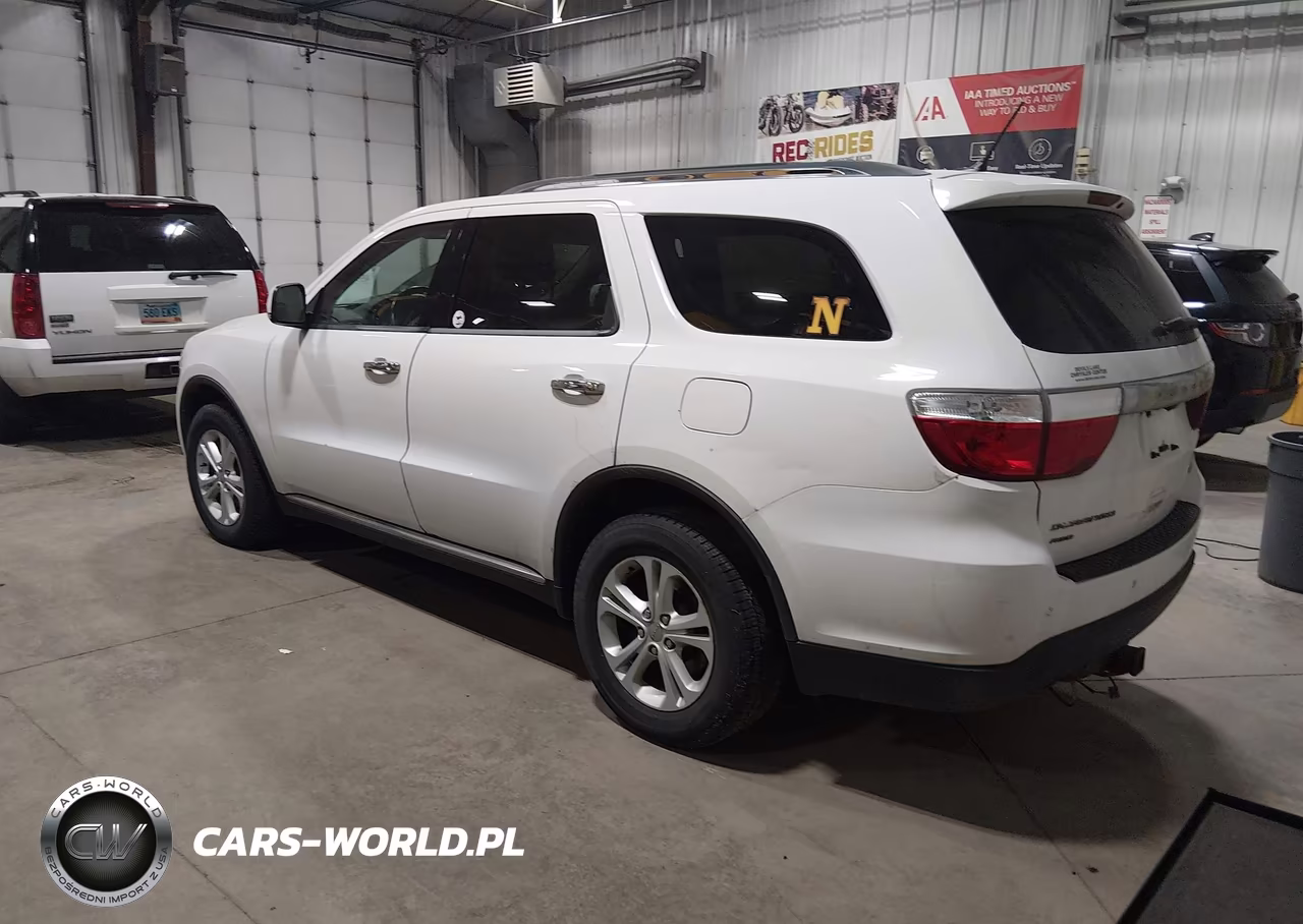 2013 Dodge Durango Crew VIN:1C4RDJDG3DC637879 - 3