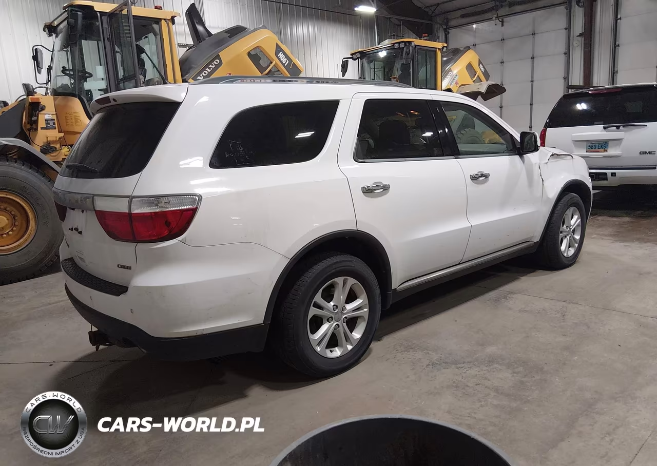 2013 Dodge Durango Crew VIN:1C4RDJDG3DC637879 - 4