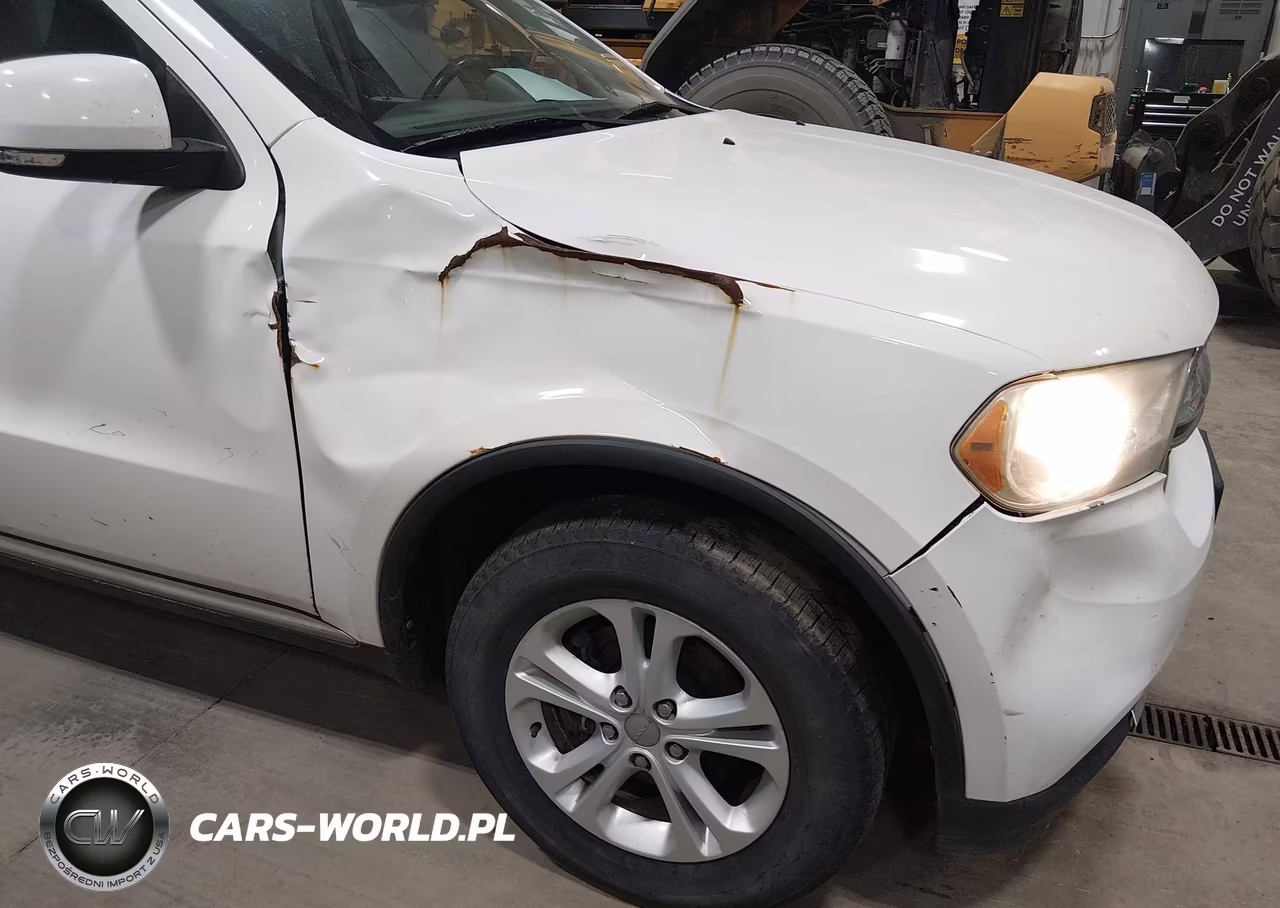 2013 Dodge Durango Crew VIN:1C4RDJDG3DC637879 - 6
