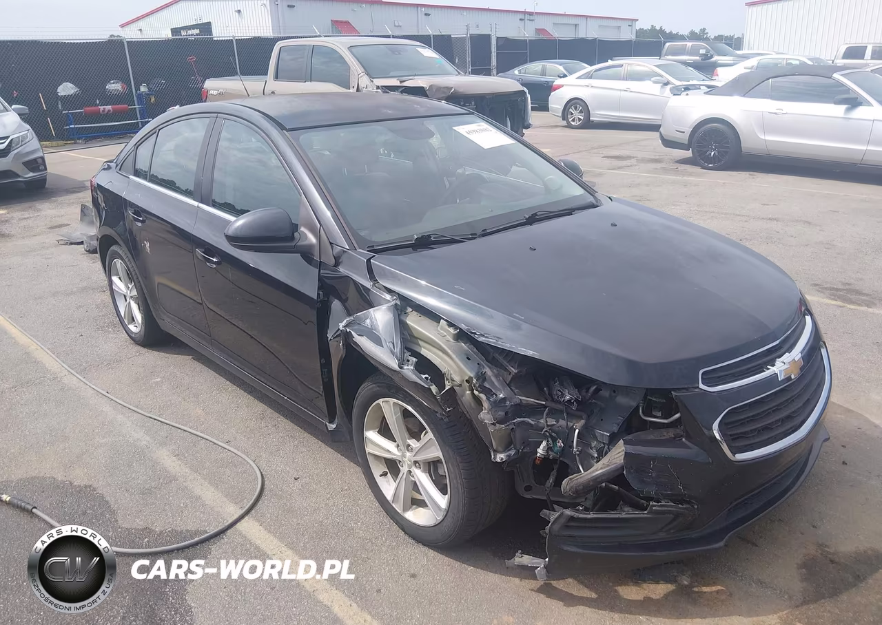 2016 Chevrolet Cruze Limited 2Lt Auto