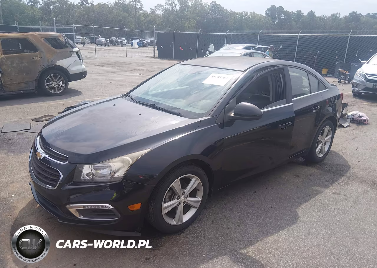 2016 Chevrolet Cruze Limited 2Lt Auto VIN:1G1PF5SB6G7118945 - 2