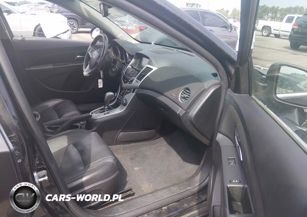 2016 Chevrolet Cruze Limited 2Lt Auto VIN:1G1PF5SB6G7118945 - 5