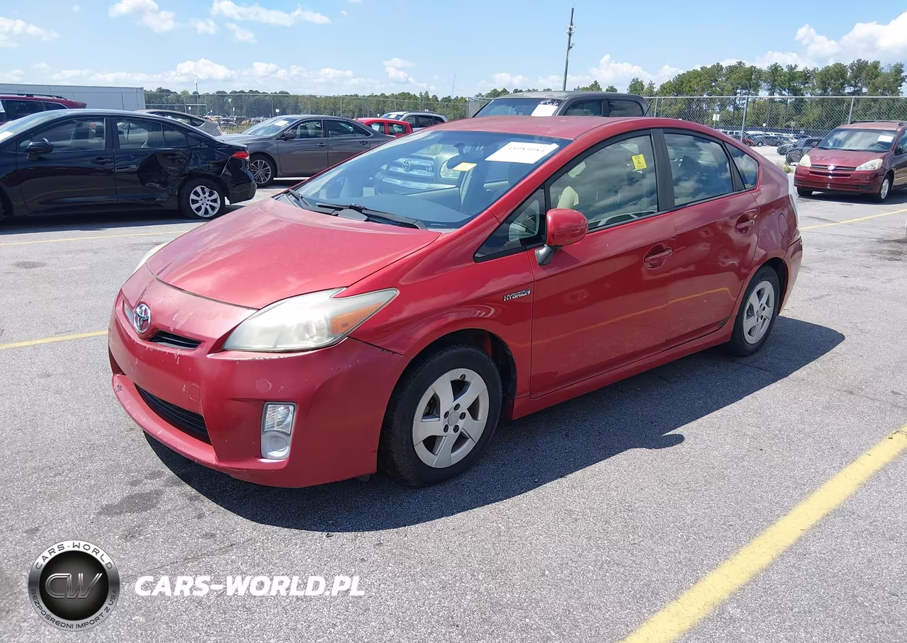 2010 Toyota Prius Iii VIN:JTDKN3DUXA5219139 - 2