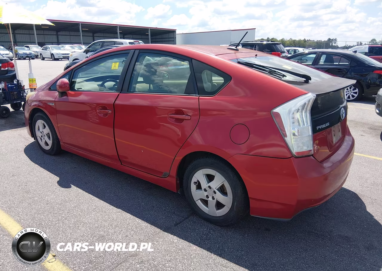 2010 Toyota Prius Iii VIN:JTDKN3DUXA5219139 - 3