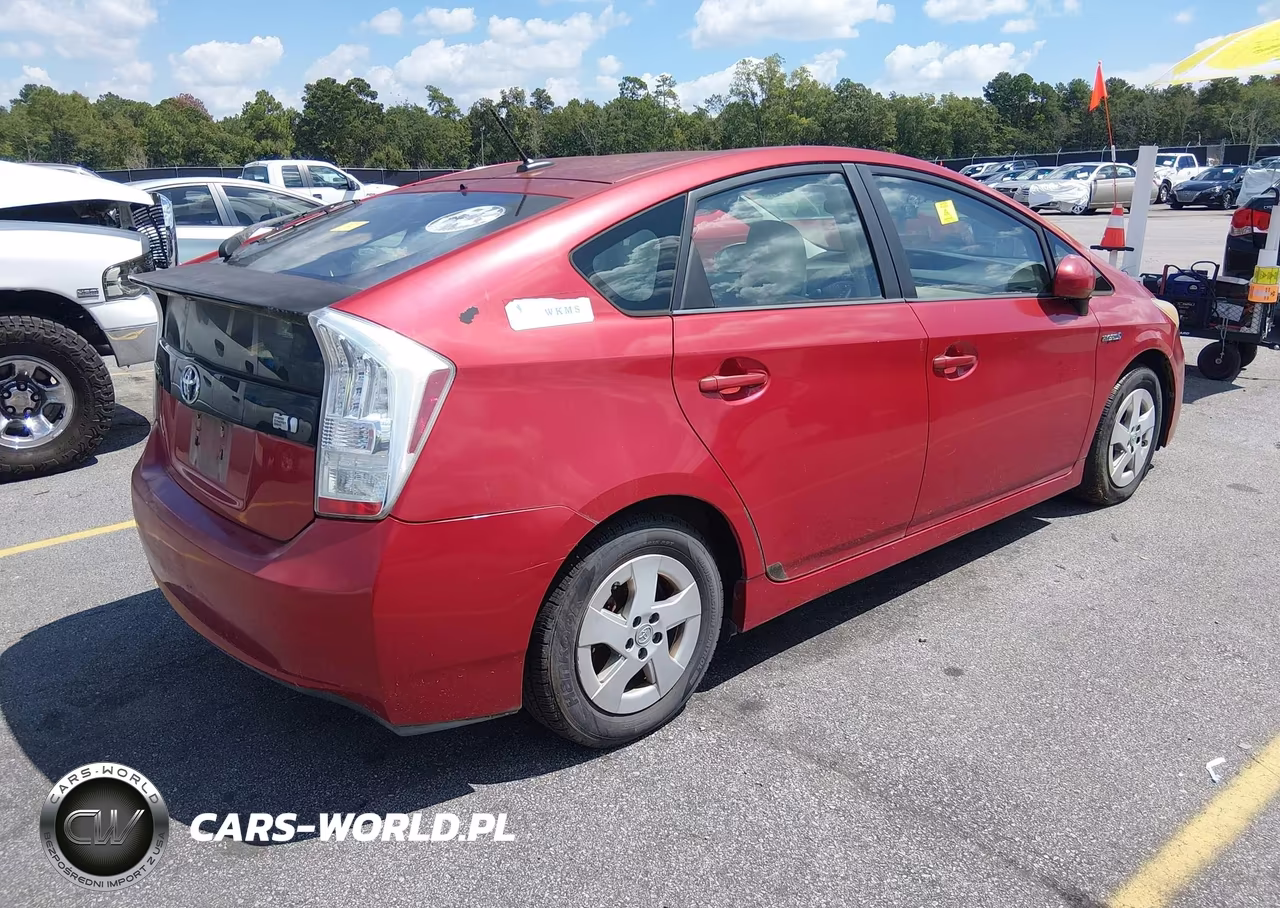 2010 Toyota Prius Iii VIN:JTDKN3DUXA5219139 - 4