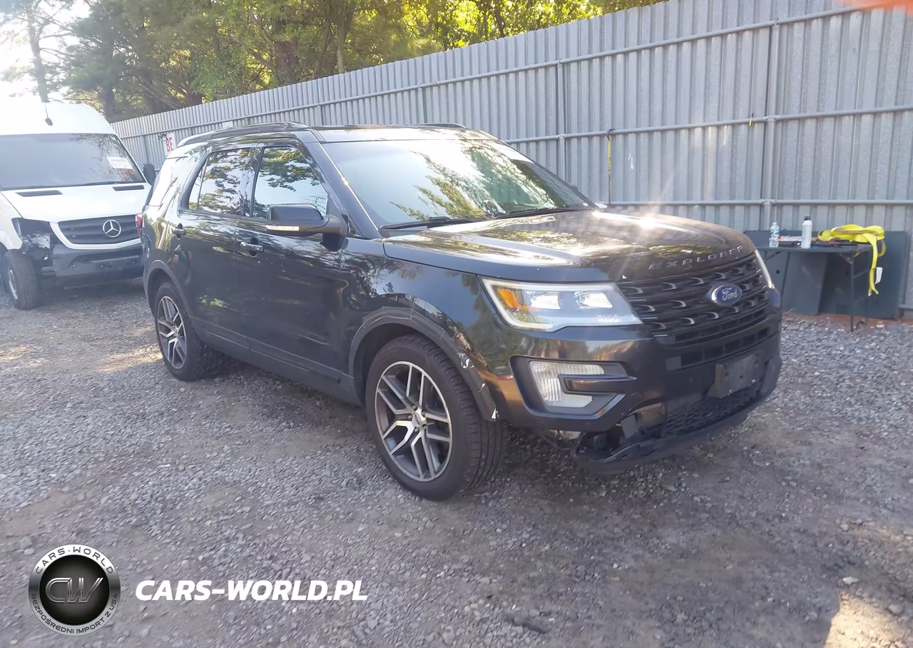 2016 Ford Explorer Sport – zdjęcie 1 z 16